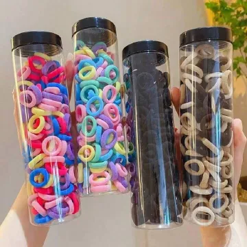 Multicolor Mini Rubber Band Set for Kids 